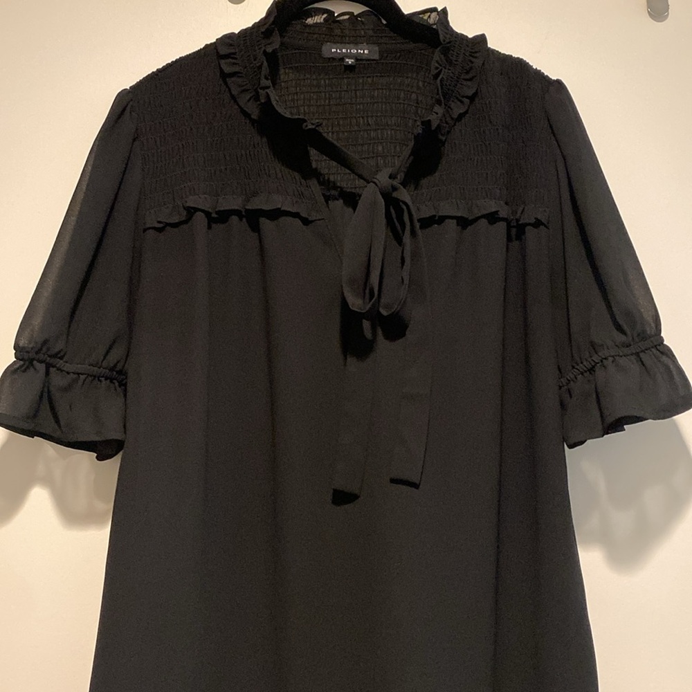Smocked Ruffled Top - Picture 5 of 10